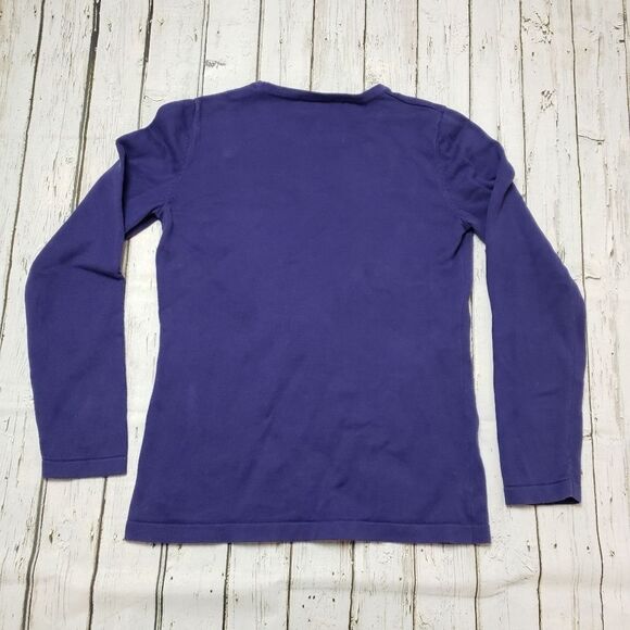Northern Reflections purple crew neck shirt  sweater - Picture 5 of 5